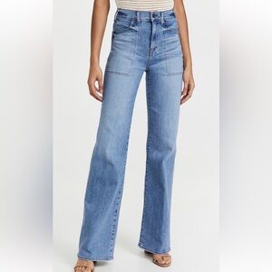 Veronica Beard Crosbie Wide Leg Women’s Jeans